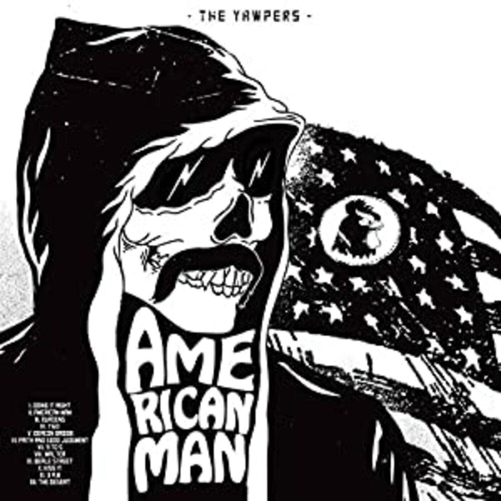 Yawpers- American Man - Red [Colored Vinyl] (Post) (Red) [ VINYL LP ]