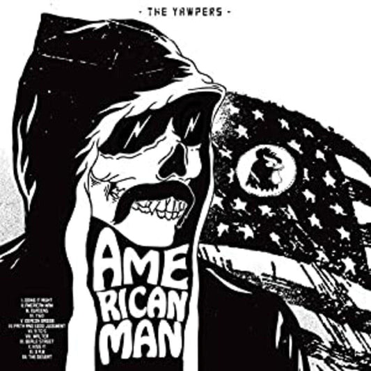 Yawpers- American Man - Red [Colored Vinyl] (Post) (Red) [ VINYL LP ]