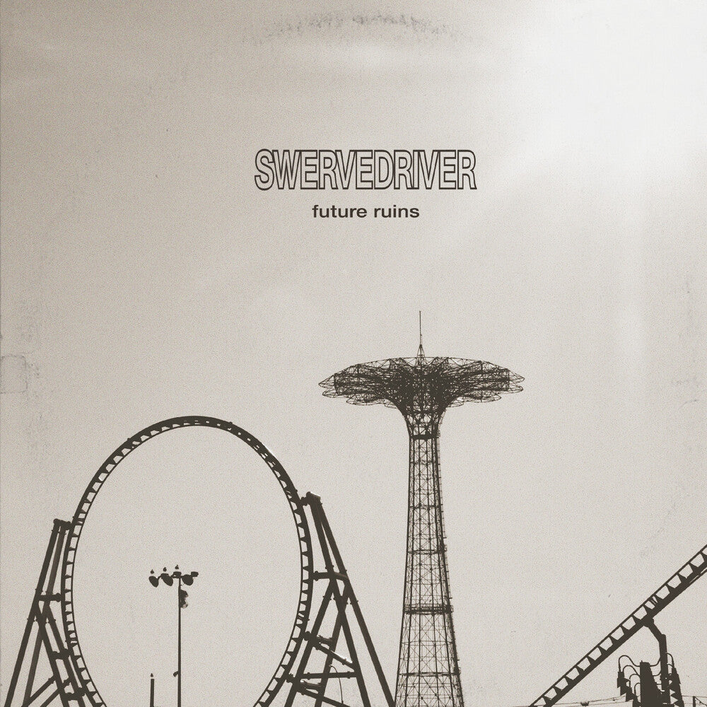 Swervedriver- Future Ruins [Baby Blue Colored Vinyl] [ VINYL LP ]