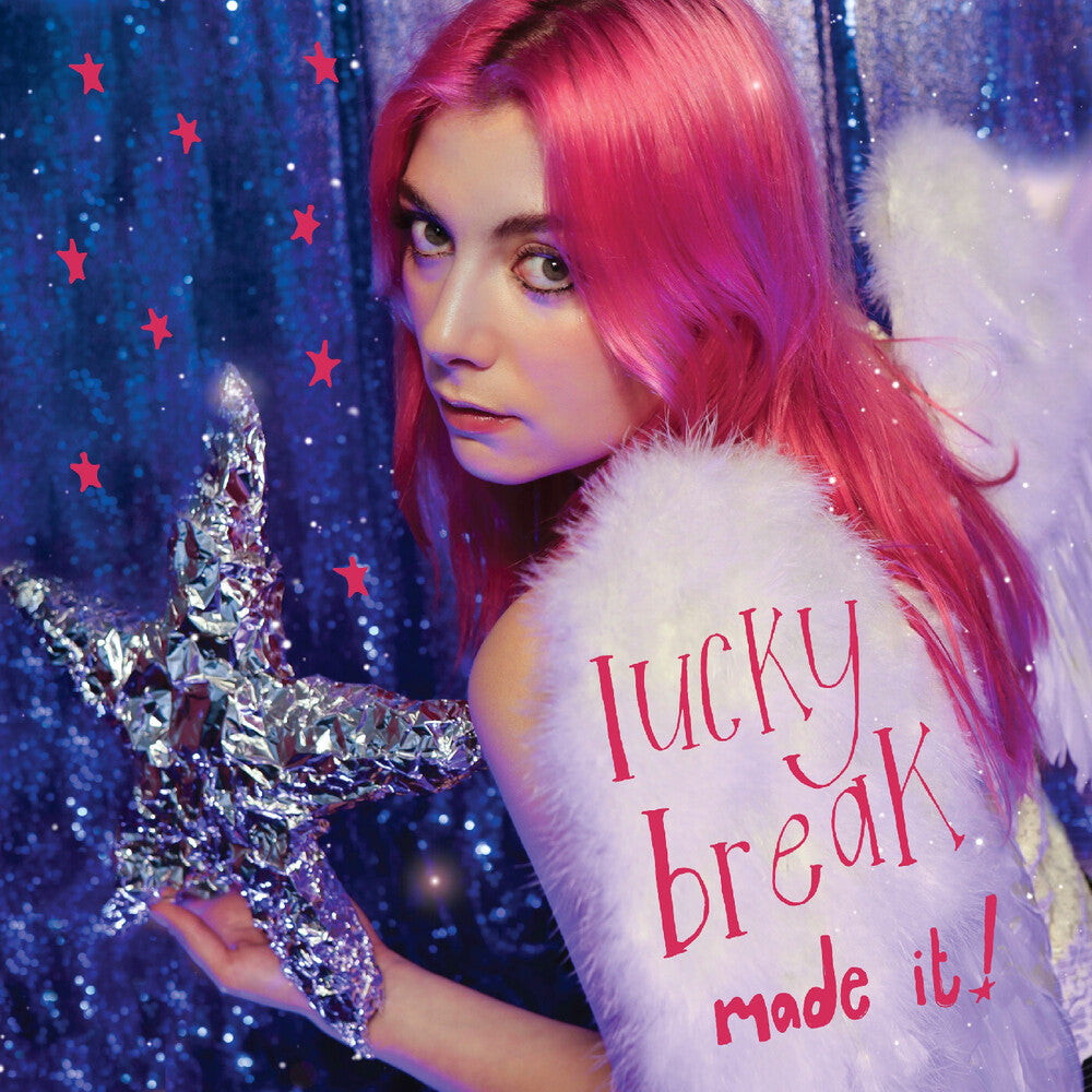 Lucky Break- Made It - Pink [Colored Vinyl] (Pnk) [Download Included] [ VINYL LP ]