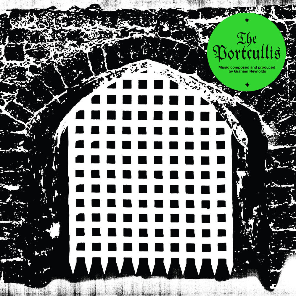 Graham Reynolds- Portcullis - Neon Green [Colored Vinyl] (Grn) [Download Included] [ VINYL LP ]