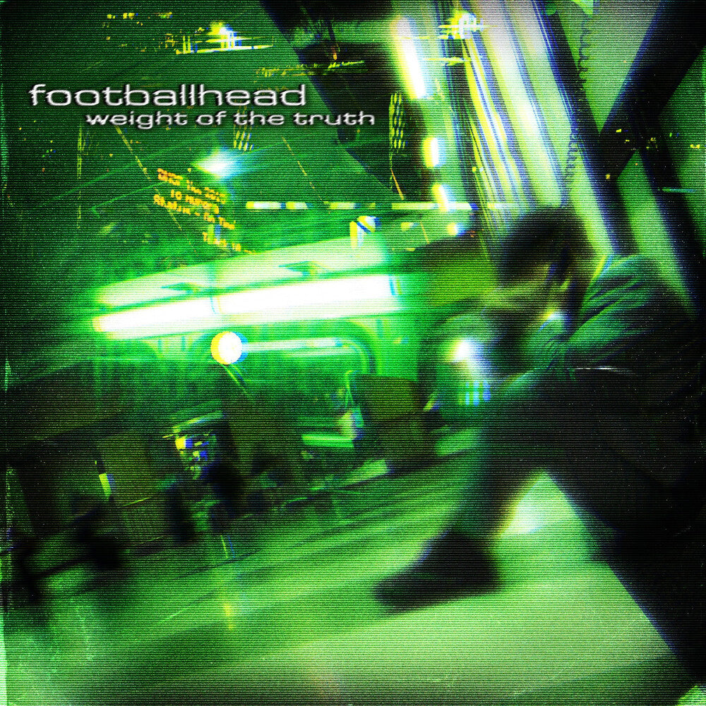 Footballhead- Weight Of The Truth - Black Olive (Blk) [Colored Vinyl] [ VINYL LP ]