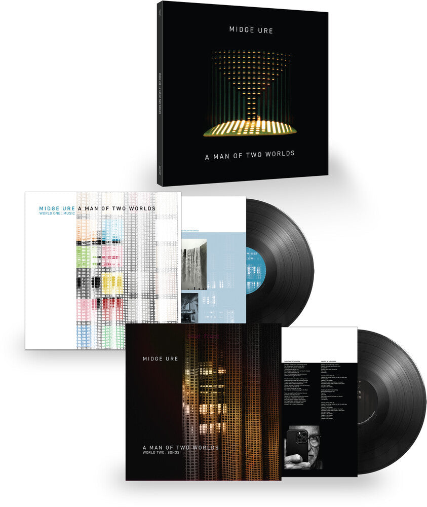 Midge Ure- A Man Of Two Worlds [ VINYL LP ]