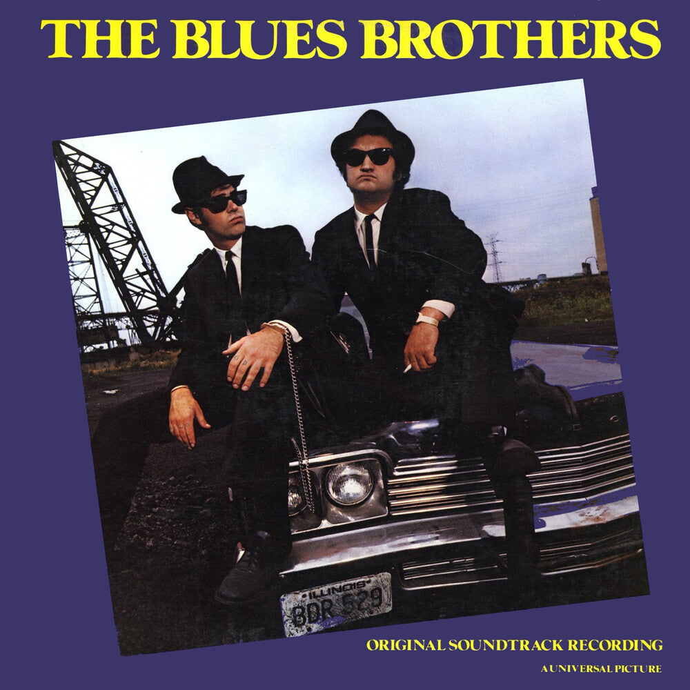 The Blues Brothers Original Soundtrack Recording (Blue Vinyl) [Limited Edition] [ VINYL LP ]