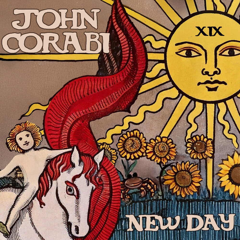 John Corabi- New Day [ VINYL LP ]