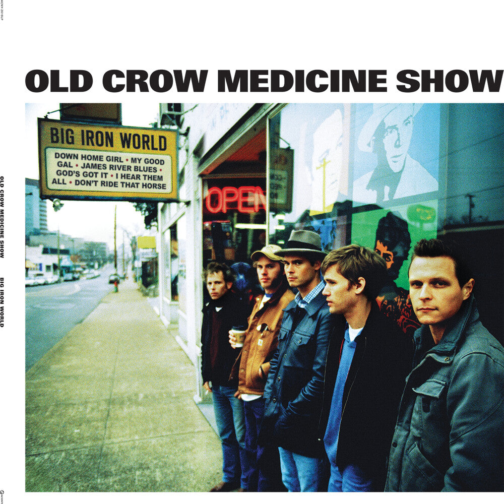 Old Crow Medicine Show- Big Iron World [ VINYL LP ]