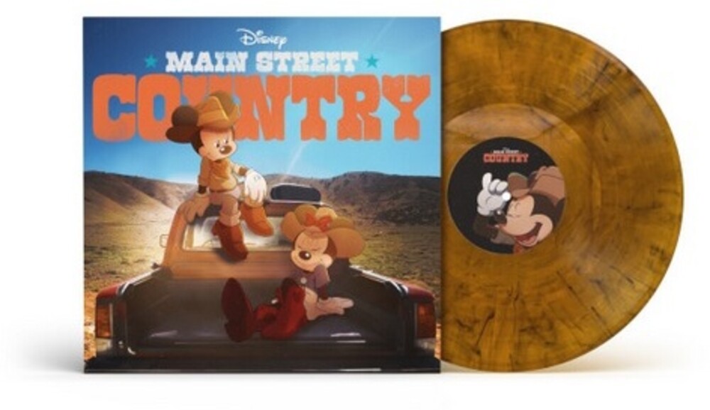 Various- Disney's Main Street Country [ VINYL LP ]