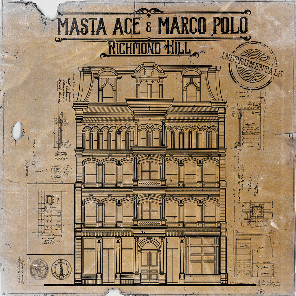 Masta Ace & Marco Polo- Richmond Hill - Instrumentals [ VINYL LP ]