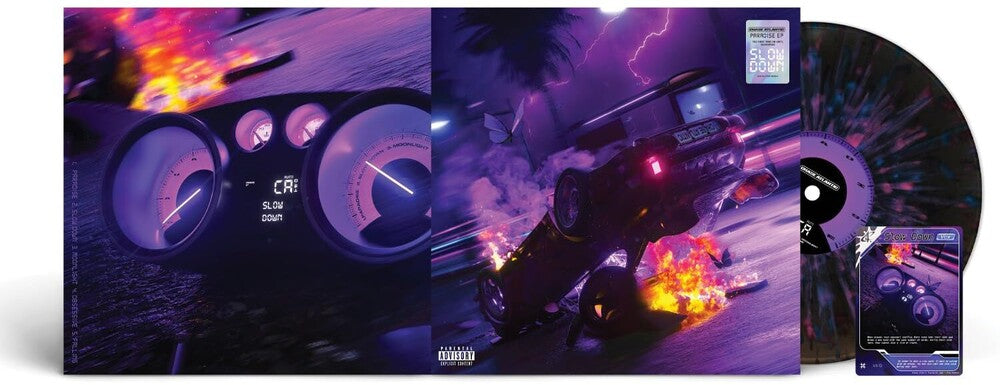 Chase Atlantic- Paradise (Blue Splatter Vinyl) [ VINYL LP ]