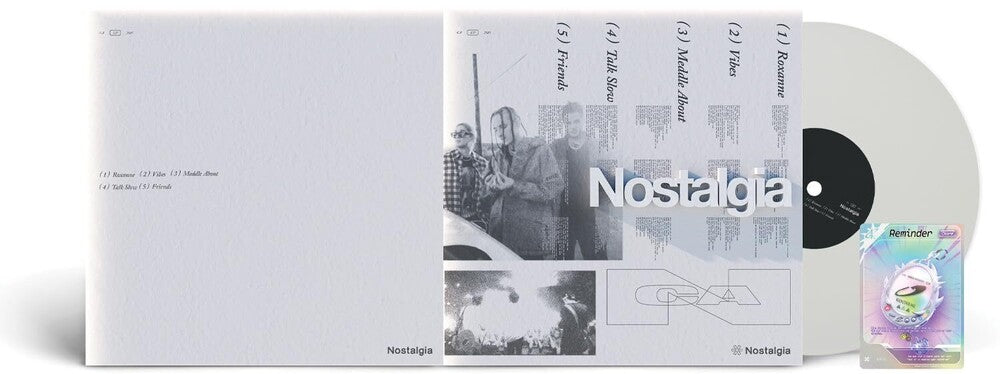 Chase Atlantic- Nostalgia [Colored Vinyl] (EP) [ VINYL LP ]