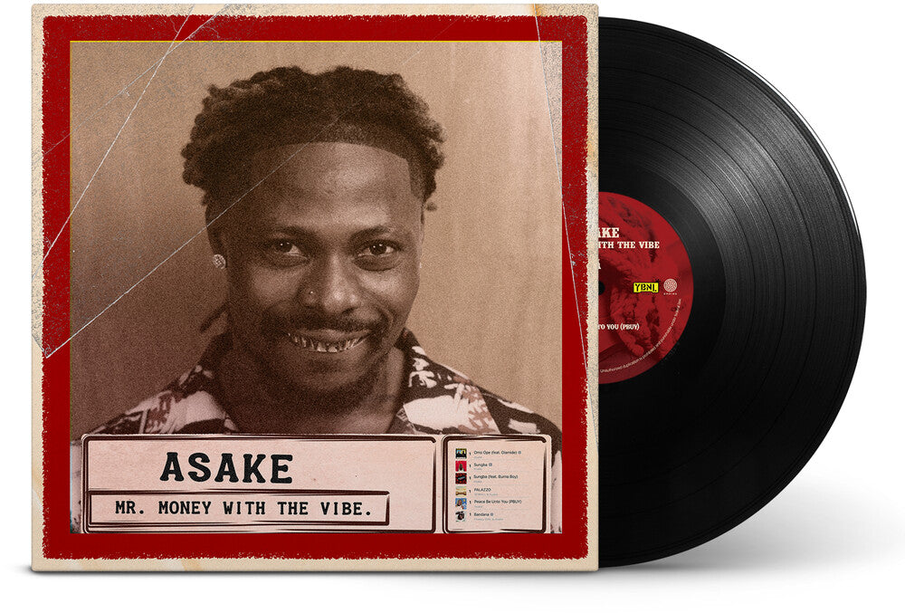 Asake- Mr. Money With The Vibe [Reissue] [ VINYL LP ]