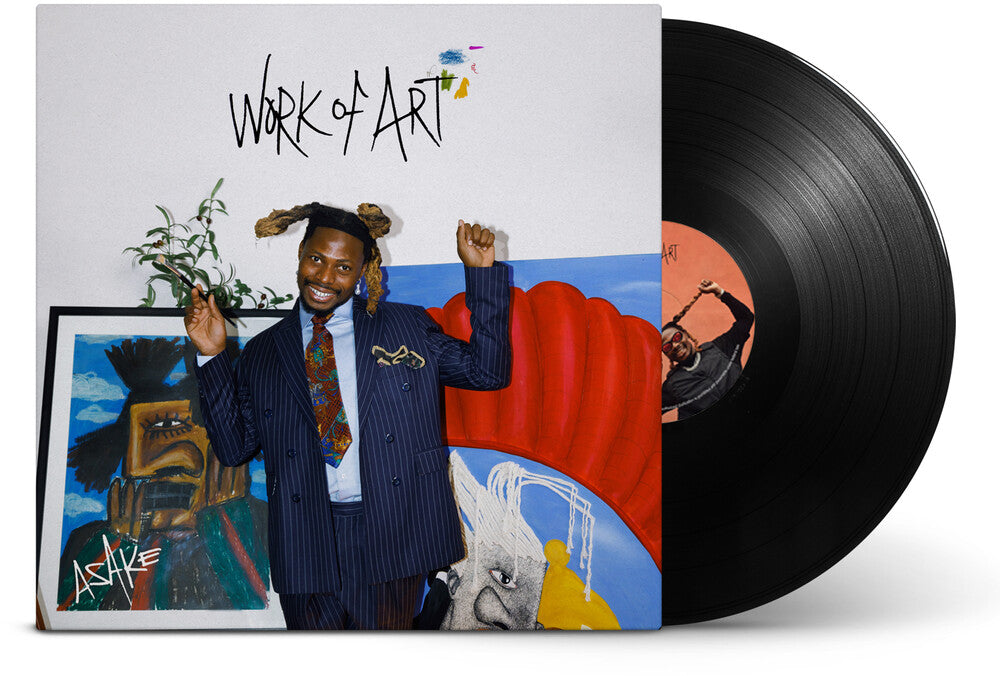 Asake- Work Of Art [Reissue] [ VINYL LP ]