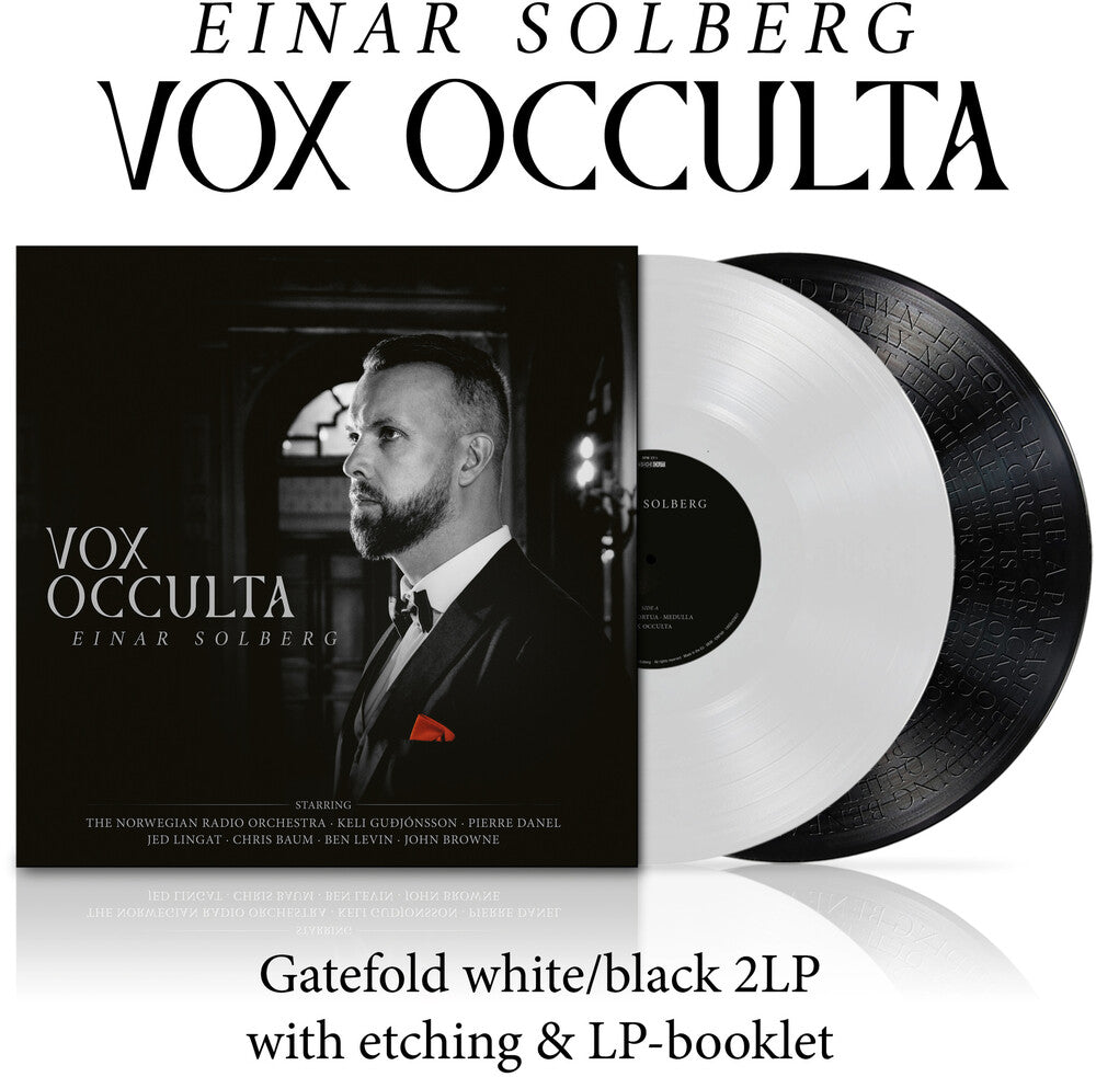 Einar Solberg- Vox Occulta [Indie Exclusive White/Black] [ VINYL LP ]
