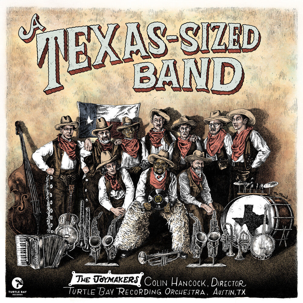 Joymakers- Texas-Sized Band [ VINYL LP ]