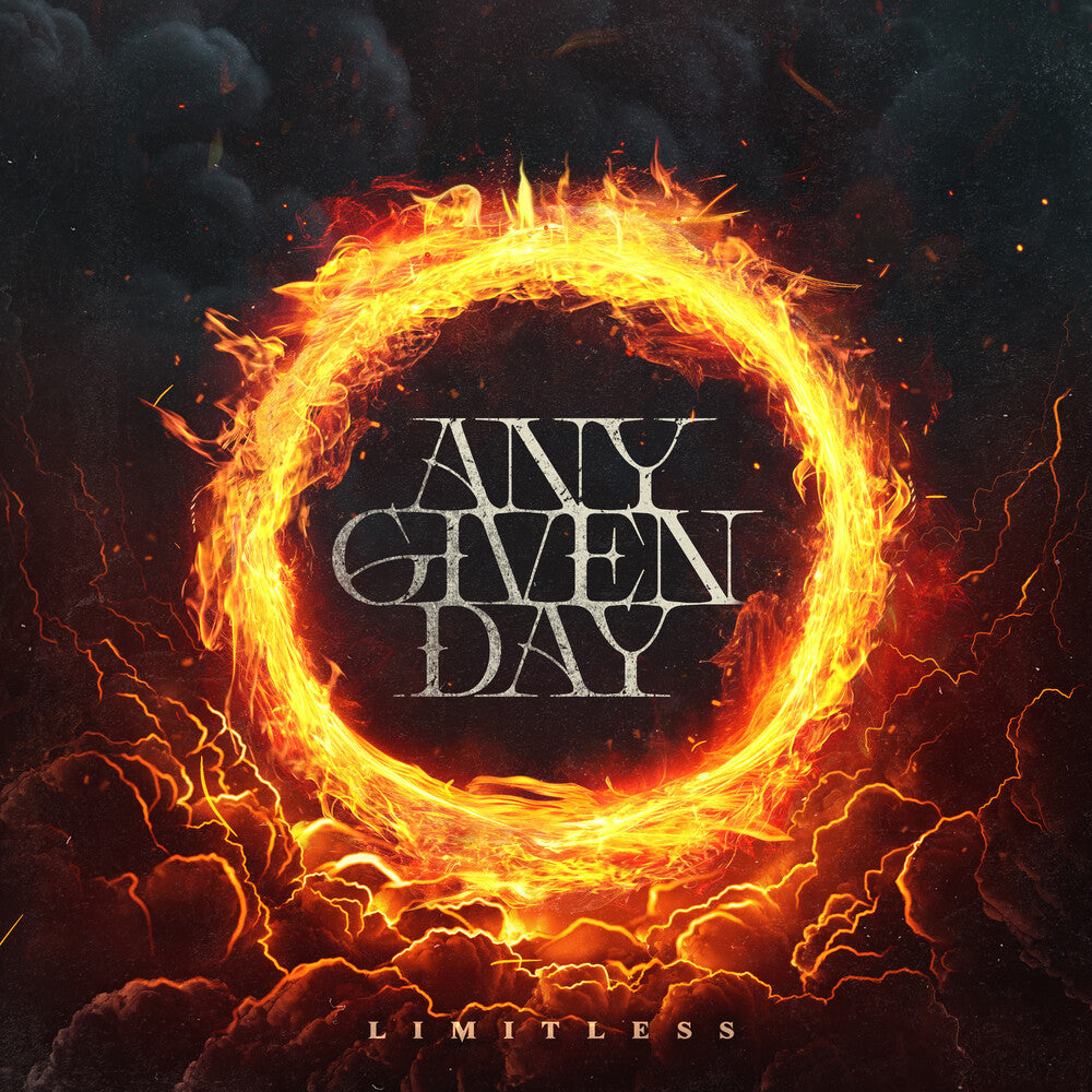 Any Given Day- Limitless [Colored Vinyl] [Limited Edition] (Org) [ VINYL LP ]