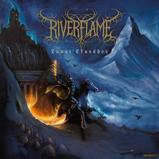 Riverflame- Lunar Crusades [Colored Vinyl] [Limited Edition] (Org) (Ylw) [ VINYL LP ]