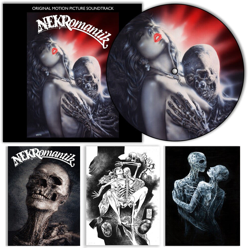 Nekromantik / O.S.T. (Ltd) (Pict)- Nekromantik / O.S.T. [Limited Edition] (Pict) [ VINYL LP ]
