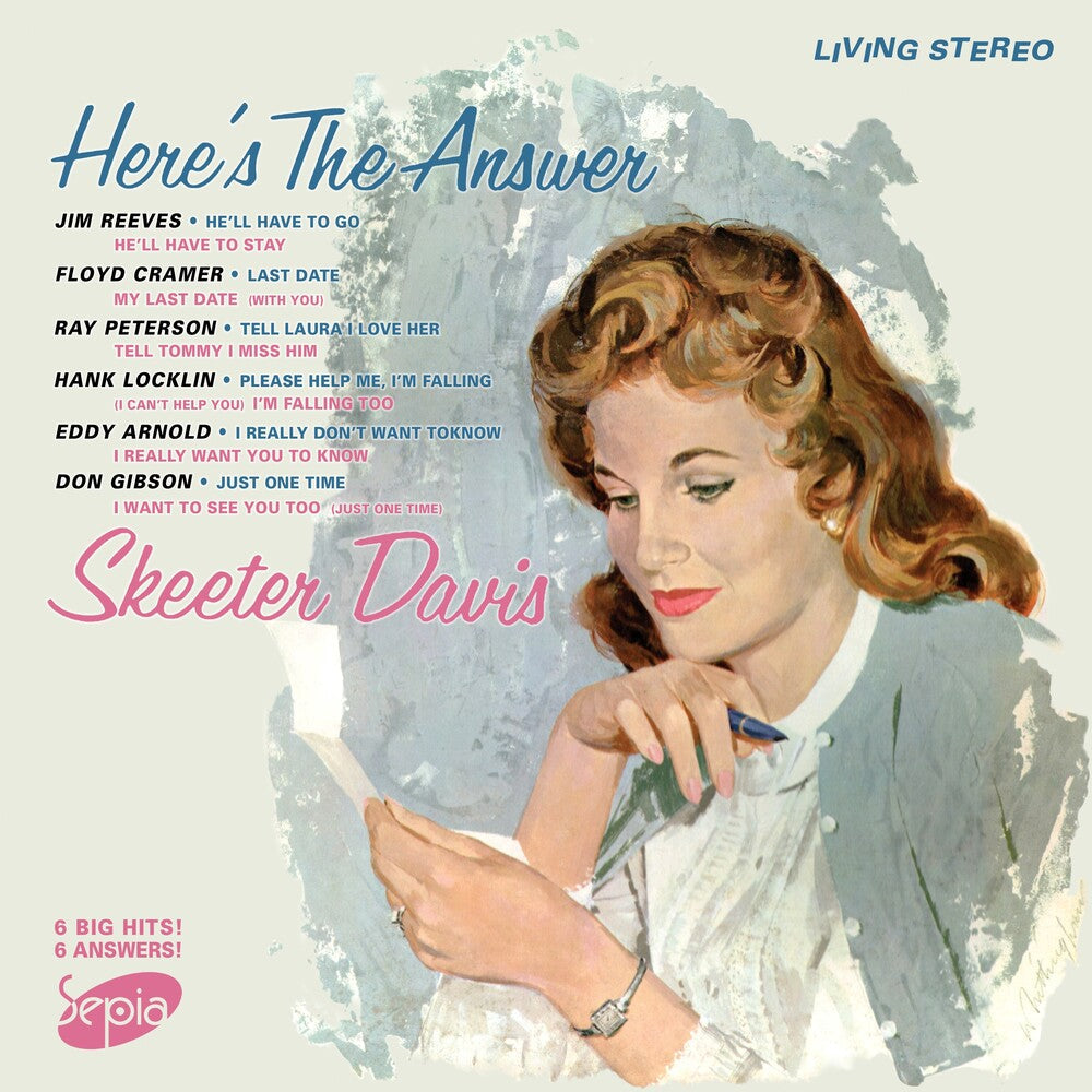 Skeeter Davis- Here's The Answer [ VINYL LP ]