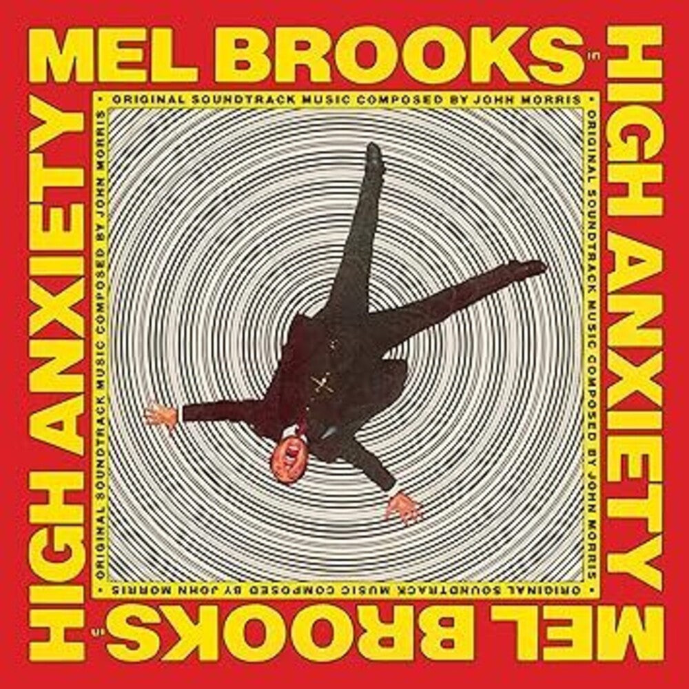 John Morris- High Anxiety - O.S.T. [ VINYL LP ]