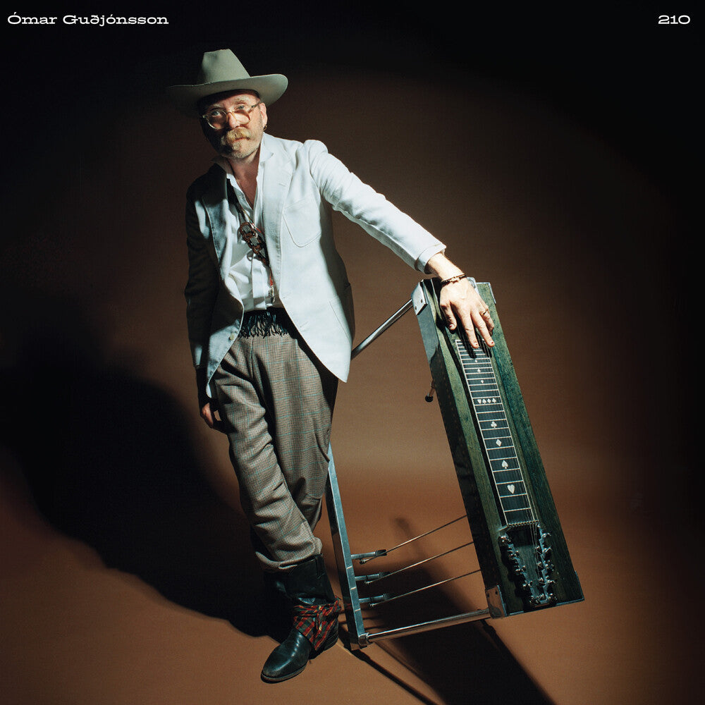 Omar Gudjonsson- 210 [ VINYL LP ]