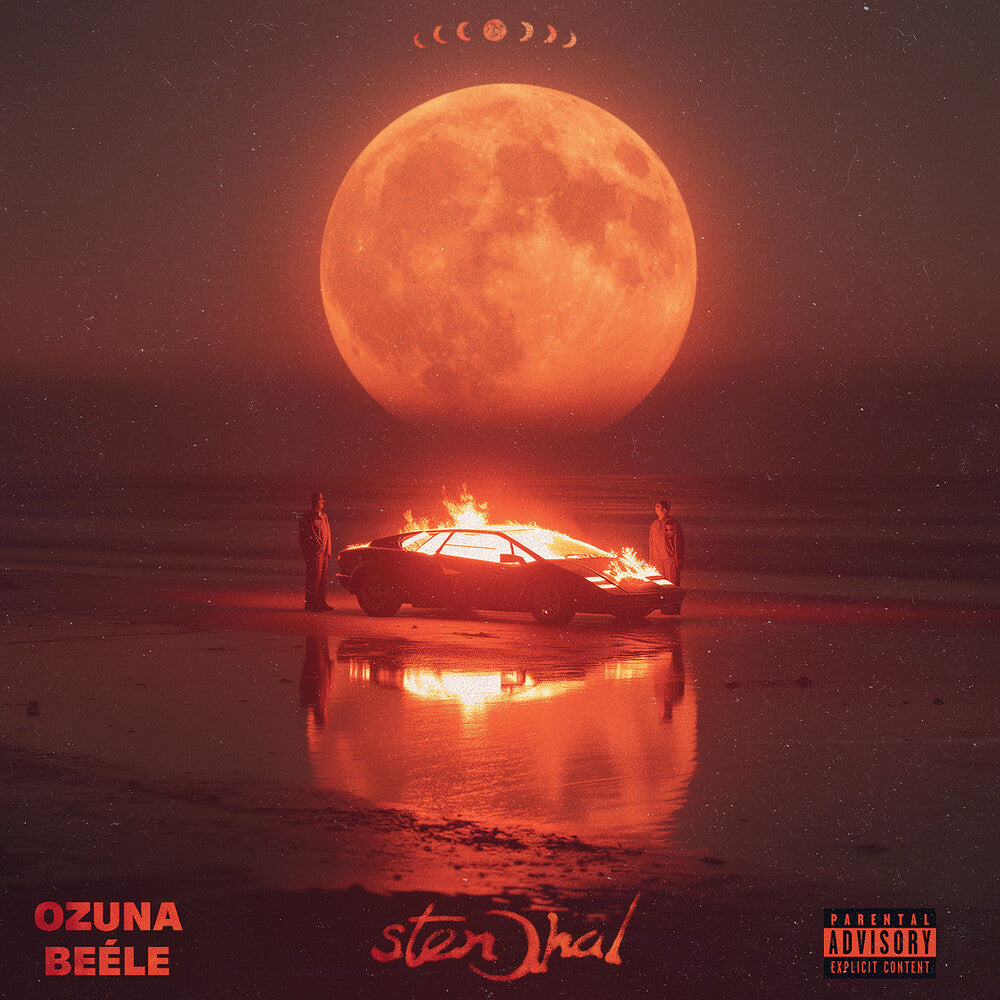Ozuna & Beele- Stendhal (Red Vinyl) [ VINYL LP ]