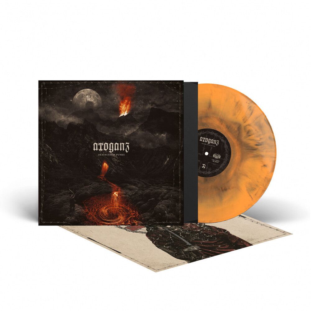 Arroganz- Death Doom Punks (Blk) [Colored Vinyl] [Limited Edition] (Ofgv) (Org) [ VINYL LP ]