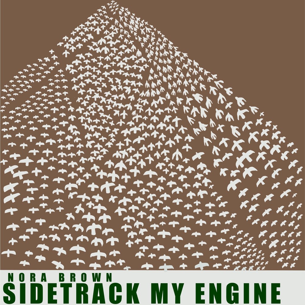 Nora Brown- Sidetrack My Engine - Green [Colored Vinyl] (Grn) [Reissue] [ VINYL LP ]