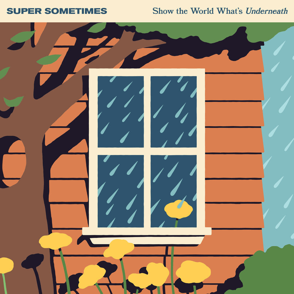 Super Sometimes- Show The World What's Underneath [Eco Blue] [ VINYL LP ]