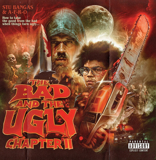 A-F-R-O / Stu Bangas- Bad And The Ugly Chapter Ii [ VINYL LP ]