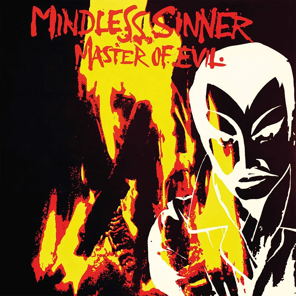 Mindless Sinner- Master Of Evil [Colored Vinyl] (Post) [Reissue] (Spla) [ VINYL LP ]