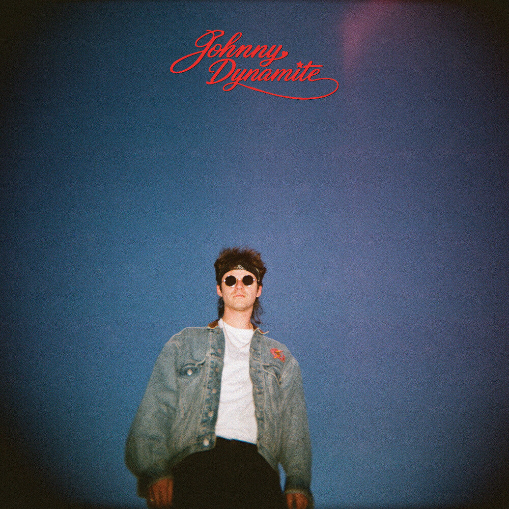 Johnny Dynamite- Johnny Dynamite - Transparent Royal Blue (Blue) [ VINYL LP ]