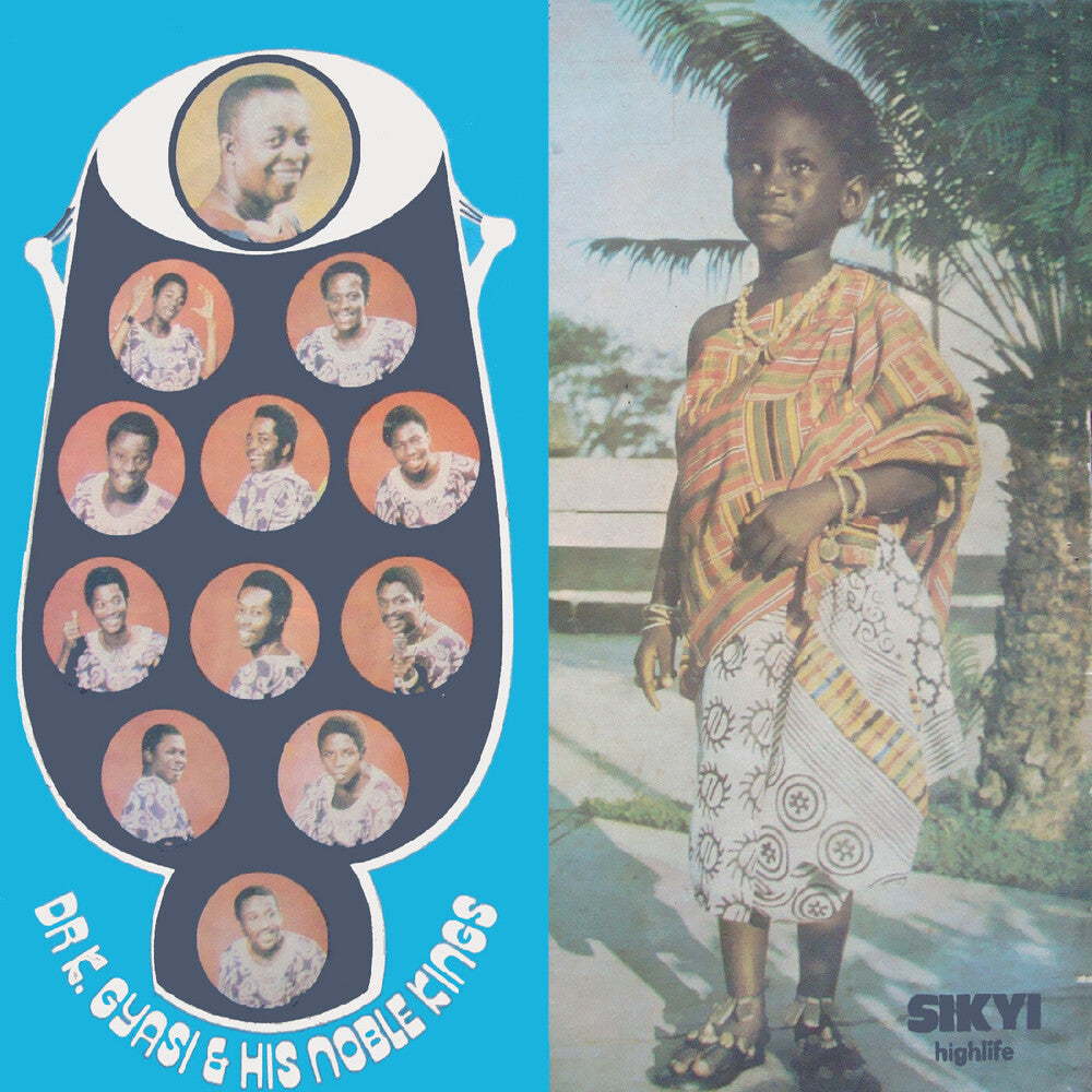 Dr K.Gyasi & His Noble Kings- Sikyi Highlife [ VINYL LP ]