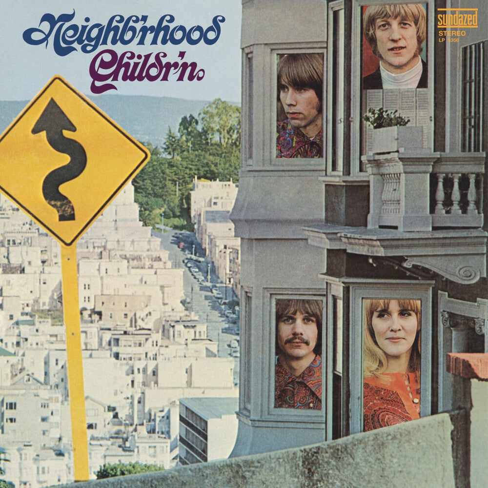 Neighb'Rhood Childr'n- Neighb'rhood Childr'n - Opaque Sky Blue (Blue) [ VINYL LP ]