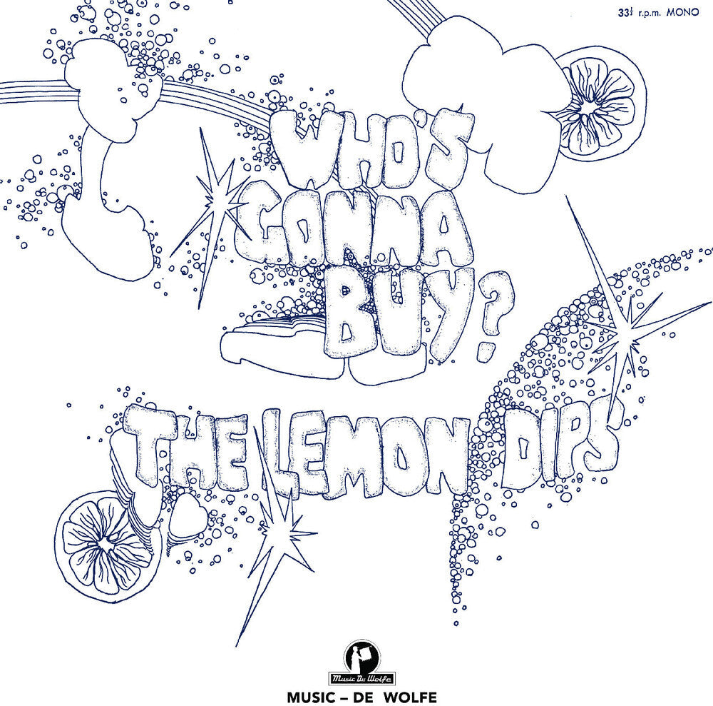 Lemon Dips- Who's Gonna Buy [ VINYL LP ]
