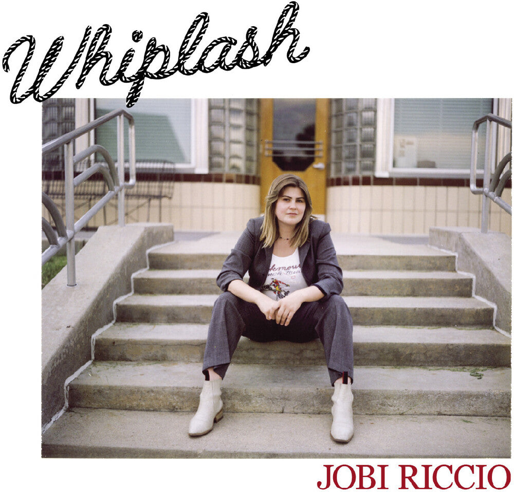Jobi Riccio- Whiplash [ VINYL LP ]