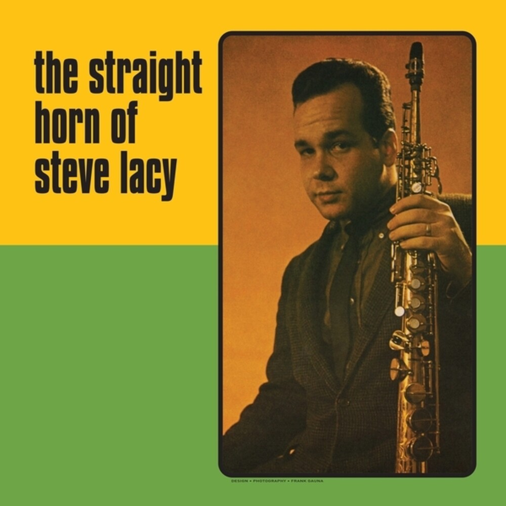 Steve Lacy- Straight Horn Of Steve Lacy [Colored Vinyl] [ VINYL LP ]