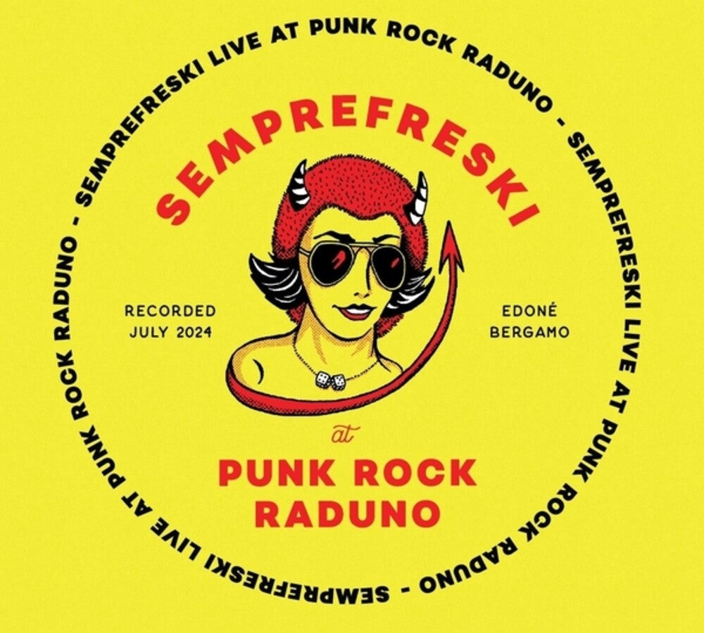Semprefreski- Live At Punkrock Raduno 13th July 2024 [ VINYL LP ]