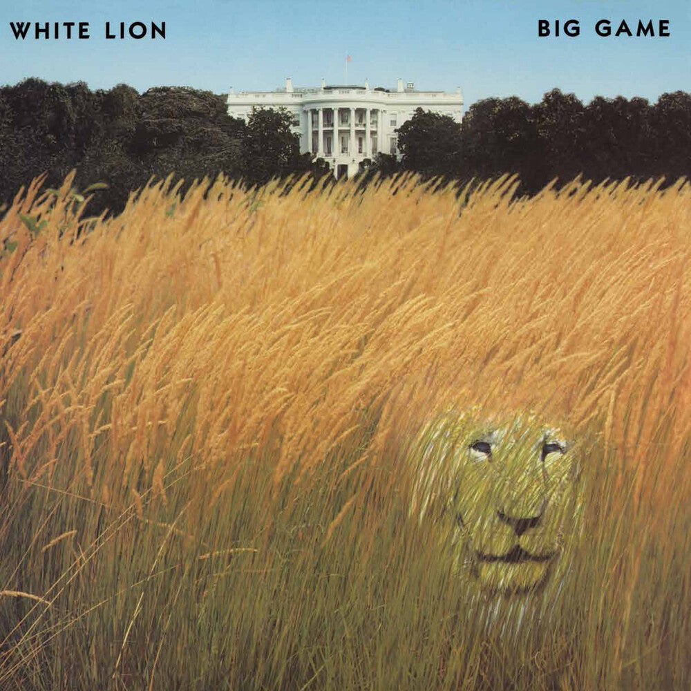 White Lion- Big Game [Clear Vinyl] (Gol) (Aniv) [ VINYL LP ]