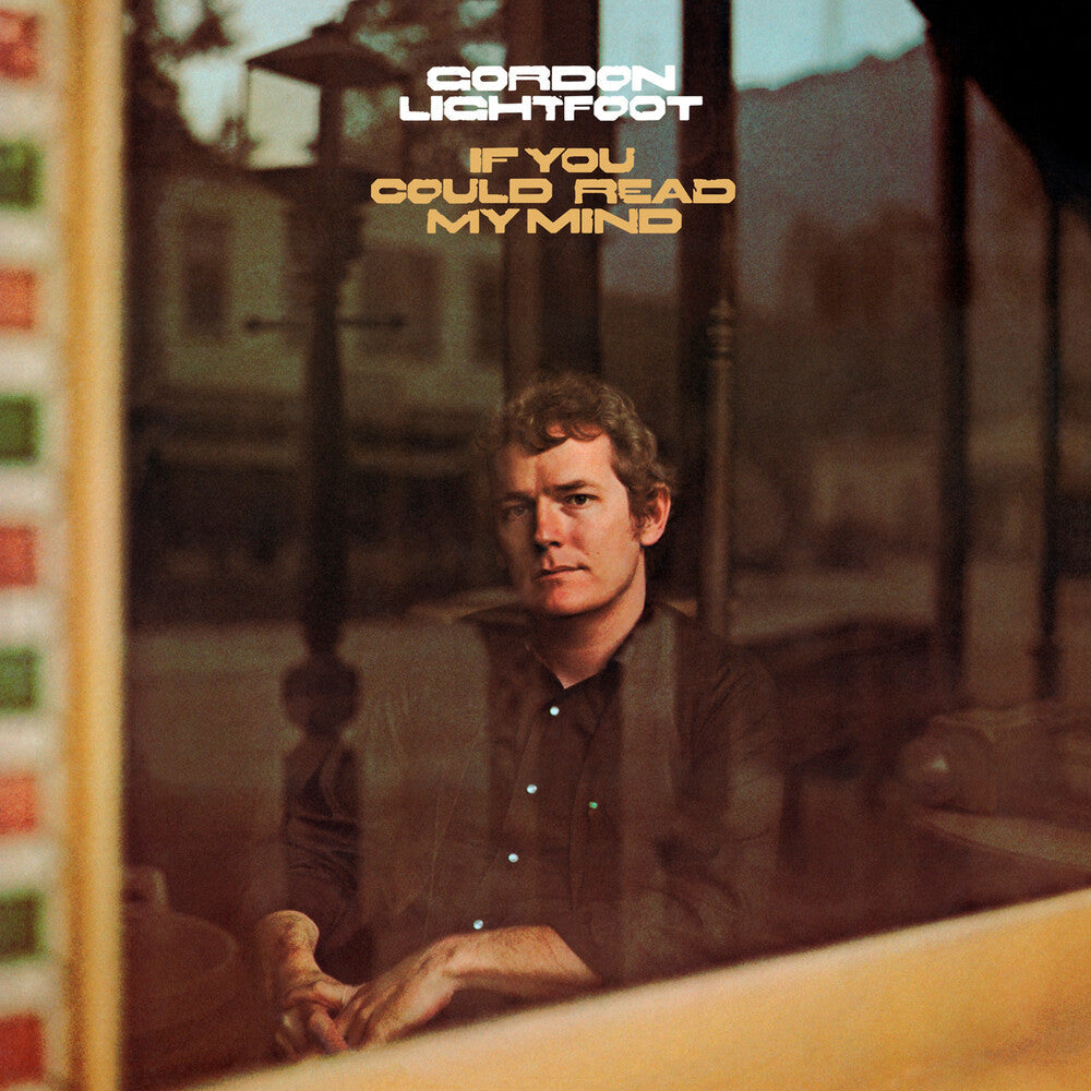 Gordon Lightfoot- If You Could Read My Mind [Clear Vinyl] (Grn) [Limited Edition] [ VINYL LP ]