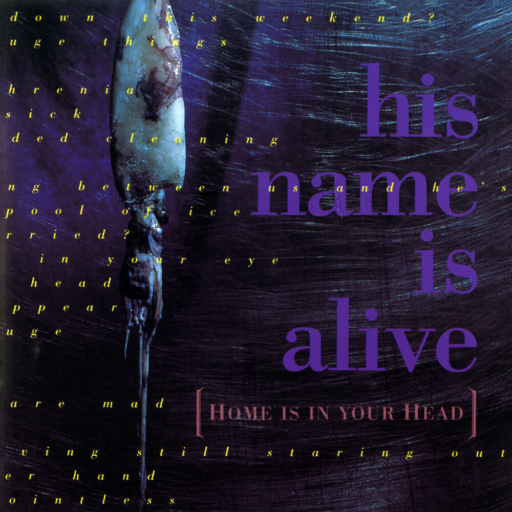 His Name Is Alive- Home Is In Your Head [ VINYL LP ]