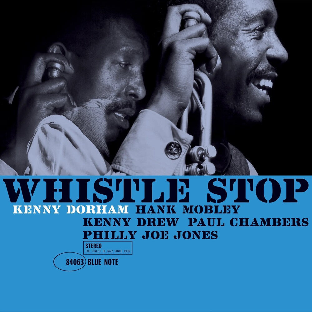 Kenny Dorham- Whistle Stop (Blue Note Classic Vinyl Edition) [ VINYL LP ]