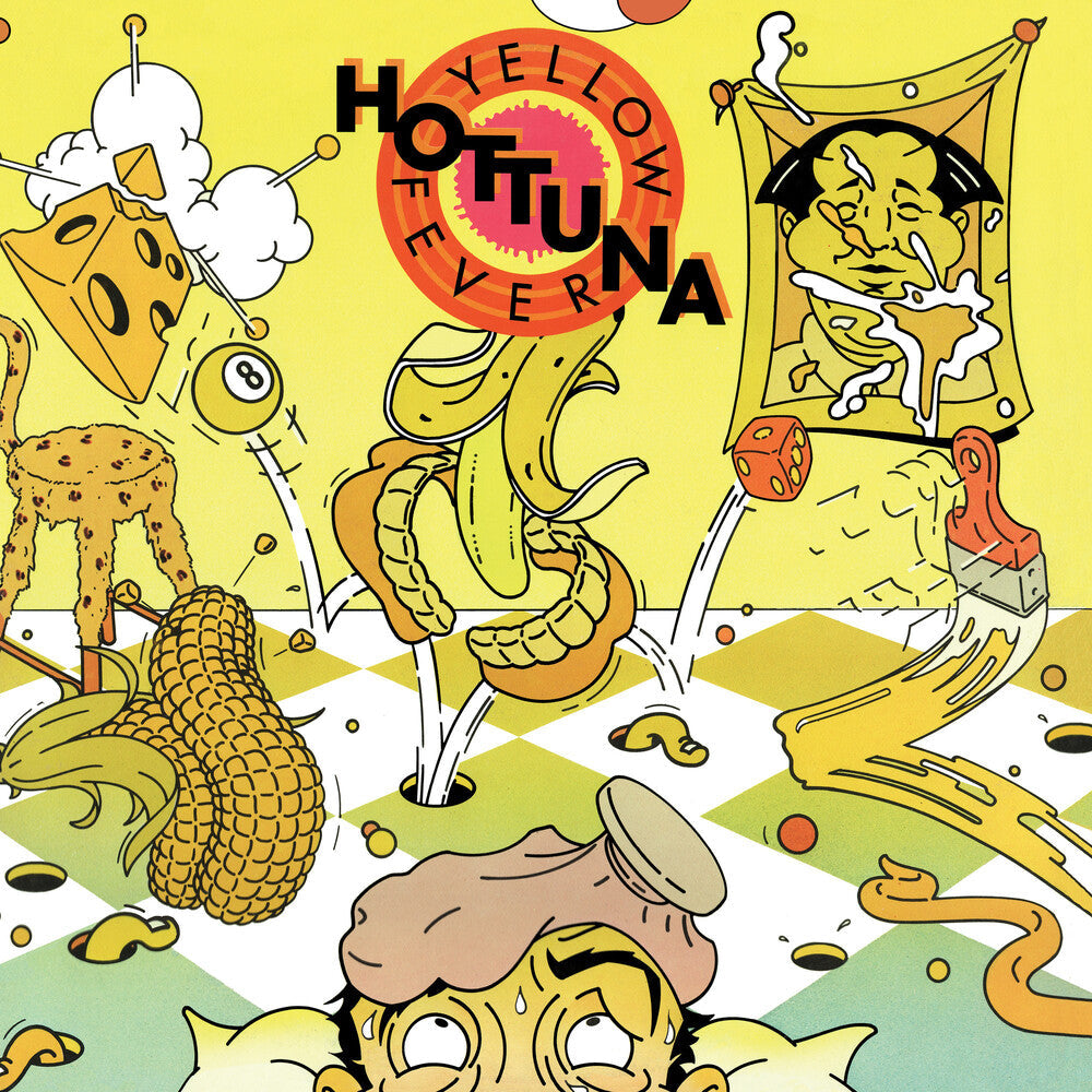 Hot Tuna- Yellow Fever [Colored Vinyl] [Limited Edition] (Ylw) [ VINYL LP ]