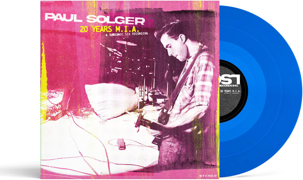 Paul Solger- Paul Solger [ VINYL LP ]