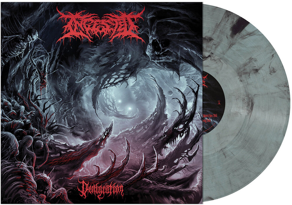 Ingested- Denigration [Electric Blue Smoke] [ VINYL LP ]