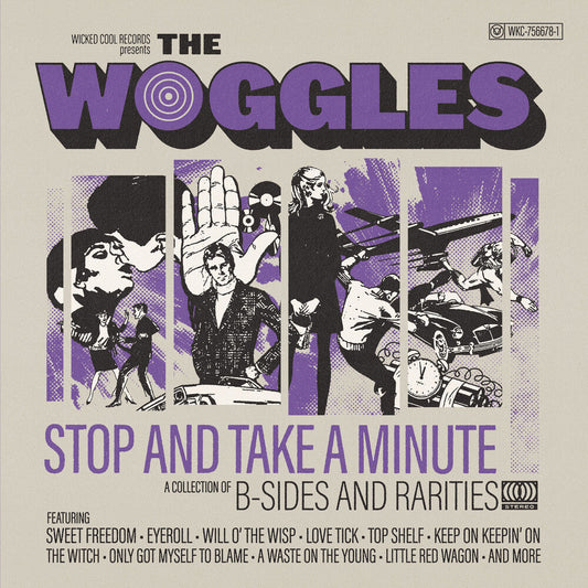 Woggles- Stop And Take A Minute [ VINYL LP ]