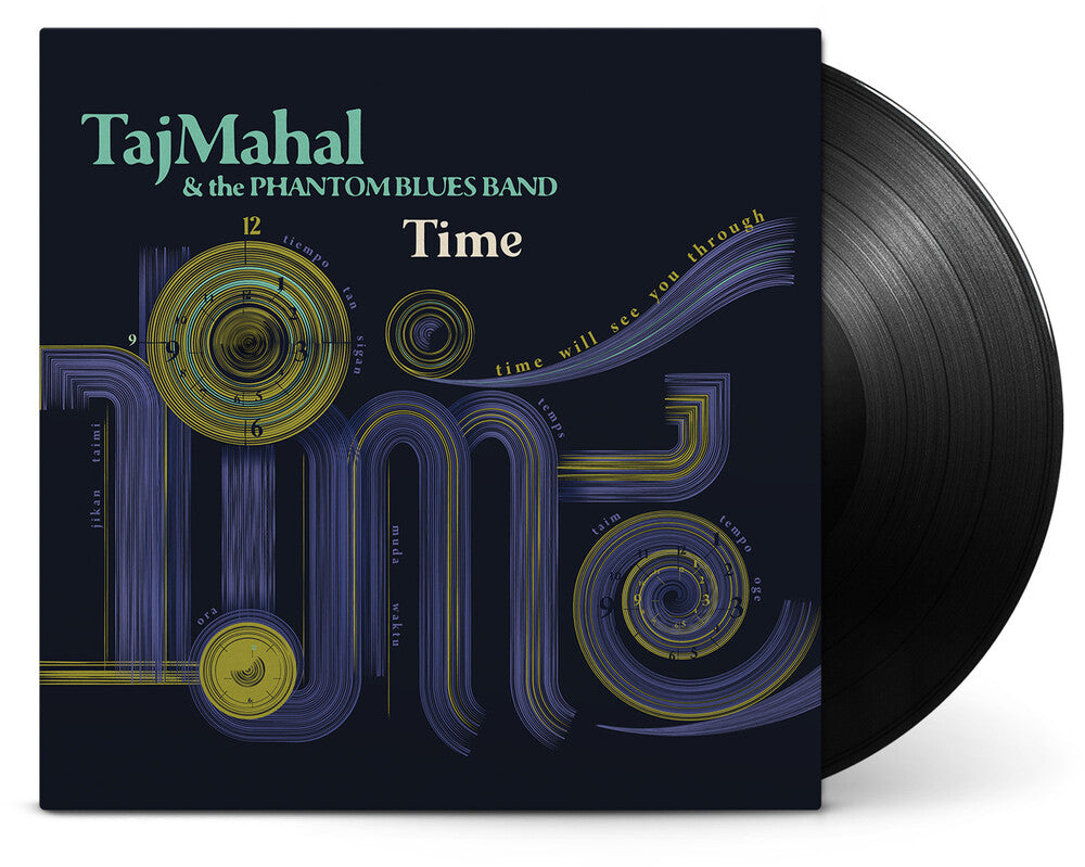 Taj Mahal & The Phantom Blues Band- Time [ VINYL LP ]