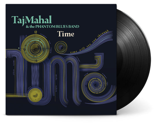 Taj Mahal & The Phantom Blues Band- Time [ VINYL LP ]