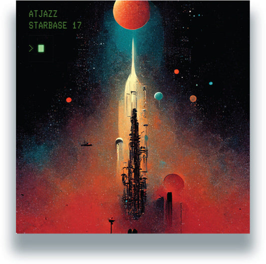 Atjazz- Starbase 17 [ VINYL LP ]