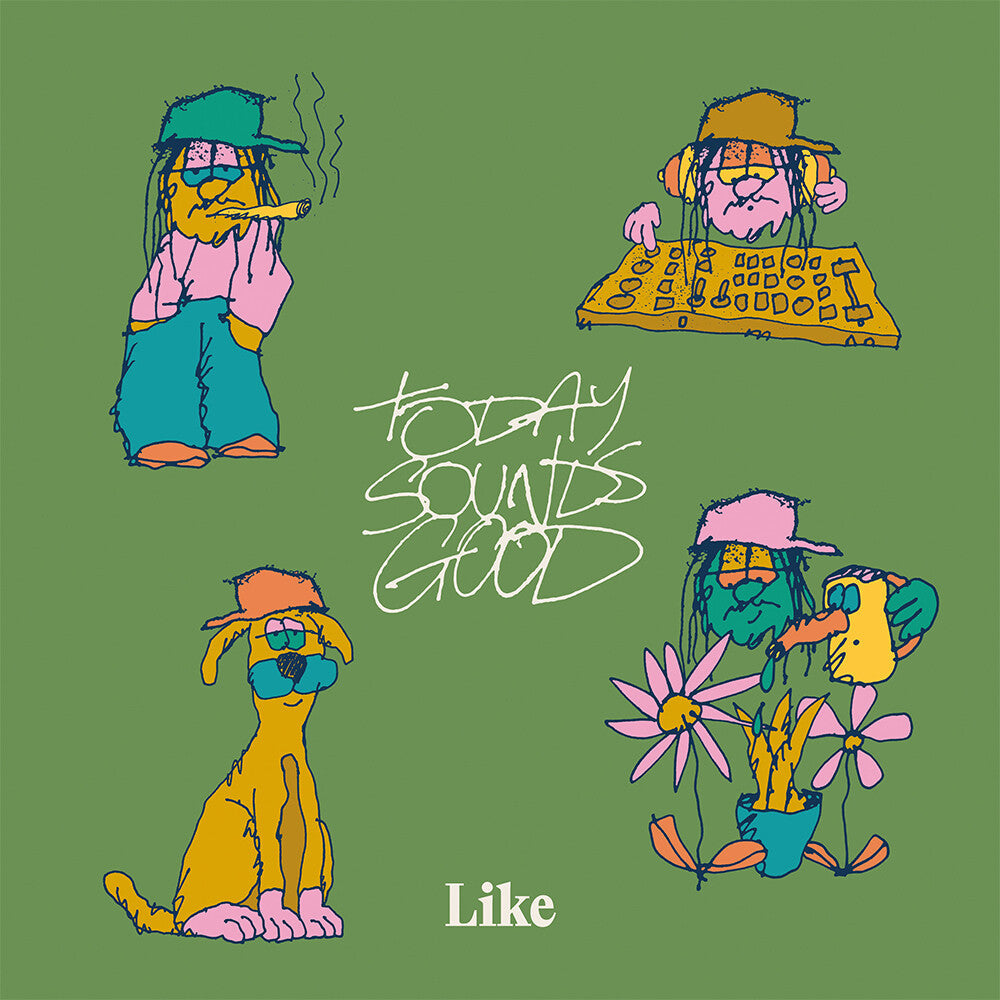 Like- Today Sounds Good [Tangerine] [ VINYL LP ]