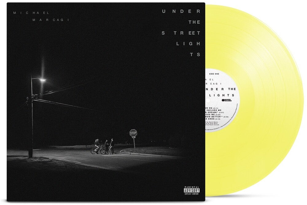 Marcagi, Michael- Under The Streetlights [ VINYL LP ]